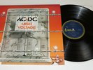 AC/DC - High Voltage 1975 Australian 1st Record 1st Press Albert Blue Roo ACDC