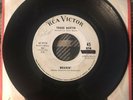 TRADE MARTIN “Moanin'/Take Me for a Little While' PROMO RCA 47-9112  G+ to VG-