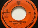 NORTHERN SOUL The Mid Knights SOMEBODY SOMEWHERE NEEDS YOU Warner Bros 45 Canada