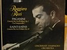 Decca DL 710106 Gold Stereo Ruggero Ricci Paganini Saint-Saens Cincinnati Rudolf