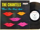 The CHANTELS - There's Our Song Again - End LP 312 VG+/EX