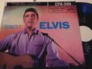 1956 Strictly ELVIS PRESLEY EP PICTURE SLEEVE 7