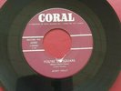 BUDDY HOLLY 45Rpm VALLEY OF TEARS/YOU'RE SO SQUARE 1959 US CORAL 62283