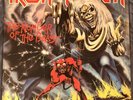 Iron Maiden The Number of The Beast LP Harvest ST-12202 Vinyl VG+