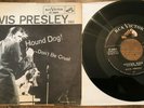 Elvis Presley Hound Dog / don't Be Cruel 45 W Picture Sleeve VG+