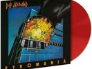 Def Leppard Pyromania 180 Gram Red Colored Vinyl LP, limited, sealed