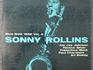Sonny Rollins Vol. 2   W. 63rd DG RVG No ®   Orig. '57 Mono Blue Note   RARE