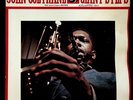 Atlantic 1311 John Coltrane Giant Steps LP 1961 white fan label mono VG+