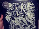 LIK Carnage old school swedish death metal vinyl record clear black LP color