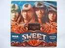 THE SWEET - THE LIES IN YOUR EYES /COCKROACH 45/7 SINGLE 1976 PORTUGAL GLAM ROCK