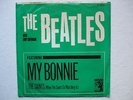 THE BEATLES - MY BONNIE / THE SAINTS 45/7 USA MGM K13213 TONY SHERIDAN RARE PS