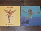 nirvana ( in utero - nevermind ) 2 lp vinyl russia rare
