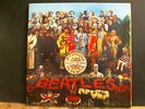 BEATLES   Sgt. Pepper  LP  UK reissue  NEAR MINT