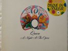 Queen A Night at the Opera White-Colored Vinyl Gatefold LP, 1976.