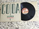 LED ZEPPELIN CODA 7-90051 MINT 1982 Swan Song Records VINYL LP Zepplin PERFECT