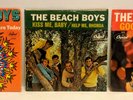 Beach Boys Darlin Good Vibrations Kiss Me Baby, Capitol 5676 5395 2068 45 set