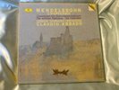 mendelssohn,5 symphonien, claudio abbado,karton mit 4 lp & beilage, cbs didital