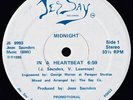 MIDNIGHT In A Heartbeat 12” PROMO Jesse Saunders Chicago House 1985 NM / audio