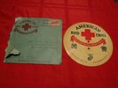 American Red Cross Recorded Message 78 RPM Rainbo Record Co Navy WW II 6 1/2