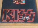 Kiss Face-lift rare red vinyl box set live album