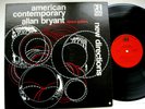 ULTRASONIC CLEAN - ALLAN BRYANT Space Guitars - CRi Avant Garde - NM Vinyl LP
