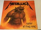 Metal 12” Single - Metallica - Jump In The Fire | Music For Nations | France