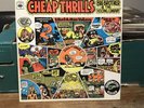 Big Brother And The Holding Company - Cheap Thrills 1968 Vinyl CBS 63392 VG
