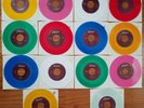 THE BEATLES  Vol. 1  (14) Colored Vinyl 45 rpm CAPITAL / NEW /  For Jukebox Only