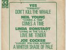 EP PROMO RADIO YES NEIL YOUNG LINDA RONSTADT JOE COCKER SPAIN 1978 WEA VERY RARE