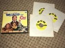 Wizard of Oz 45 RPM 3 Record Set MGM RECORDS Judy Garland movie Soundtrack Nice