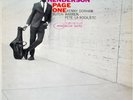 JOE HENDERSON, Kenny Dorham, PAGE ONE, Blue Note BLP-4140  EAR Van Gelder