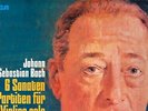 RCA - HEIFETZ - BACH - COMPLETE SONATAS & PARTITAS FOR SOLO VIOLIN 3LP - MINT
