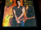 BRUCE SPRINGSTEEN AUTOGRAPHED SIGNED I'M ON FIRE MAXI SINGLE 45 RPM W COA FRAMED