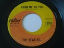 The Beatles From Me To You original 45 CANADA PRESSING MINT CONDITION 72101