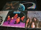 DEEP PURPLE/RAINBOW(BLACKMORE)/NAZARETH/TY AFTER: 5 LP VINYL LP RECORD ALBUM LOT