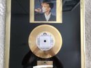 MYLÈNE FARMER DISQUE D’OR SANS CONTREFACON OFFICIEL RARE PROMO RÉCOMPENSE