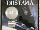 MYLÈNE FARMER DISQUE D’ARGENT TRISTANA 45 tours PROMO RARISSIME