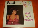 Pamela Prati Love Is A Holiday Iperspazio ?– SEXY COVER IPQ 8903 Vinyl, 12