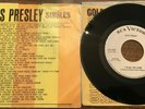 Elvis Presley Heartbreak Hotel / I Was The One DJ Promo 45 W PS Gold Standard