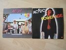 2 LP--AC/DC---Power Age ,Dirty Deeds Done Dirt Cheap