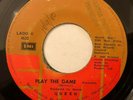 QUEEN - A Human Body / Play The Game - RARE PANAMA 45
