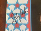 Johnny Cash Hand Signed Autograph Album Ballad Of A Teenage Queen No Record