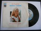 Vinile 45 giri - Marisa Sannia - Un aquilone / Il mio mondo, il mio giardino EMI