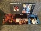 ABBA  5 Lp Arrival. The Visitors. Boulez-vous   Greatest Hits 1. 2