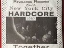 New York City Hardcore 1987 - Together 7” Revelation Orange Vinyl Hardcore Punk