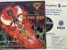 SXL 2017 DECCA WBg ED1 BLUE BACK  ANSERMET / OSR STRAVINSKY The Firebird EX/EX