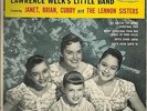 THE LENNON SISTERS EP 45 Coral EC 81180 VG++ Merry Christmas Lawrence Welk