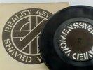 Crass - Reality Asylum, shaved women vinyl single 1979, fantastic vinyl copy