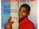 Mel Carter - When A Boy Falls In Love LP - Derby Mono