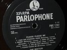 BEATLES 1963 Original Danish Parlophone LP - Please Please Me